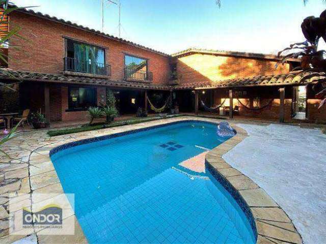 Casa à venda, 553 m² por R$ 1.795.000,00 - Chácara São João - Carapicuíba/SP