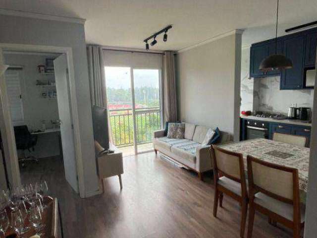 Apartamento com 2 dormitórios à venda, 47 m² por R$ 270.000,00 - Quinta dos Angicos - Cotia/SP