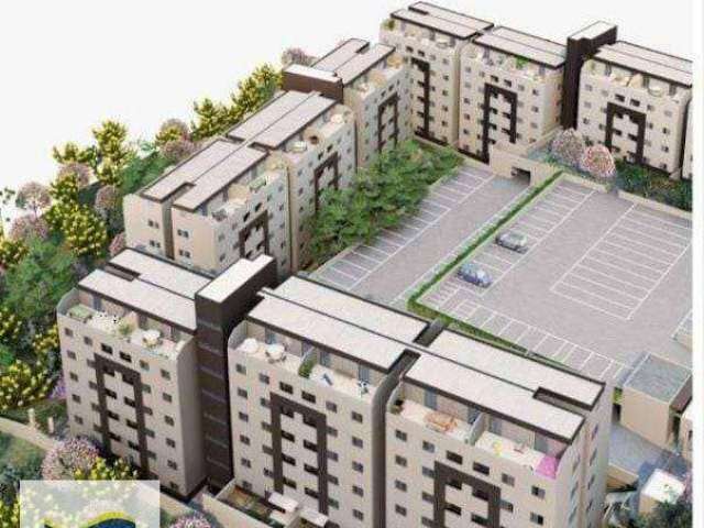 Apartamento com 2 dormitórios à venda, 78 m² por R$ 255.000,00 - Jardim Europa - Cotia/SP