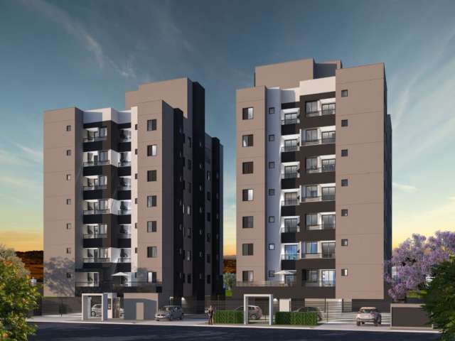 Apartamentos de 01 e 02 Dormitórios - Lançamento Portal das Oliveiras