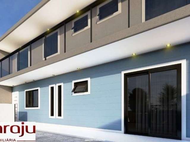 Casa com 3 quartos à venda na Rua Irerê, 483, Gralha Azul, Fazenda Rio Grande, 112 m2 por R$ 690.000
