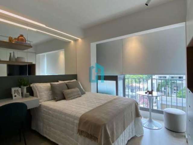 Apartamento com 1 quarto para alugar na Alameda Jauaperi, 299, Moema, São Paulo por R$ 3.300