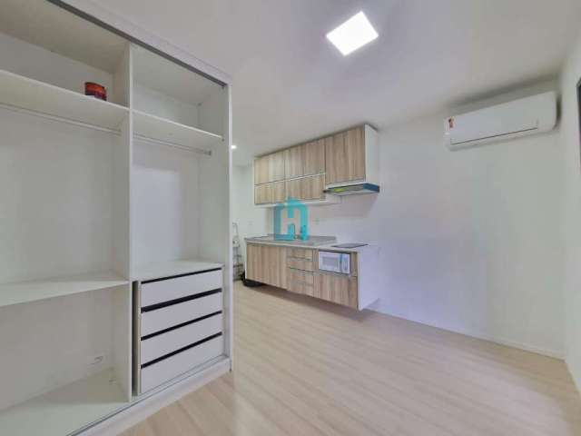 Apartamento com 1 quarto à venda na Avenida Chibarás, 75, Moema, São Paulo por R$ 535.000