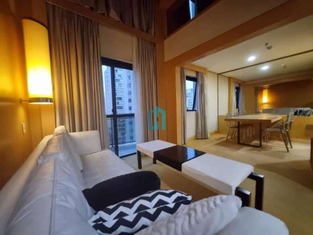 Apartamento com 2 quartos para alugar na Avenida Ibijaú, 355, Moema, São Paulo por R$ 5.000