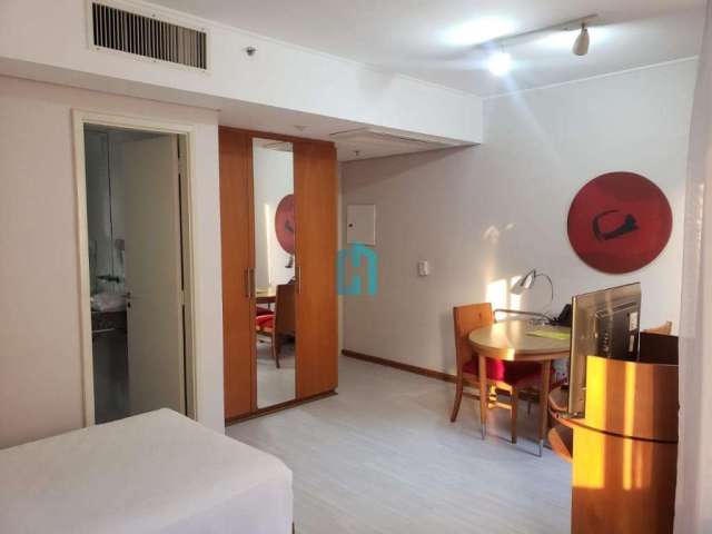 Apartamento com 1 quarto para alugar na Avenida Rouxinol, 57, Indianópolis, São Paulo por R$ 4.700