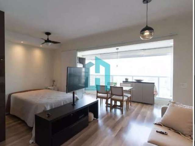Apartamento com 1 quarto para alugar na Avenida Santo Amaro, 3131, Brooklin, São Paulo por R$ 4.000