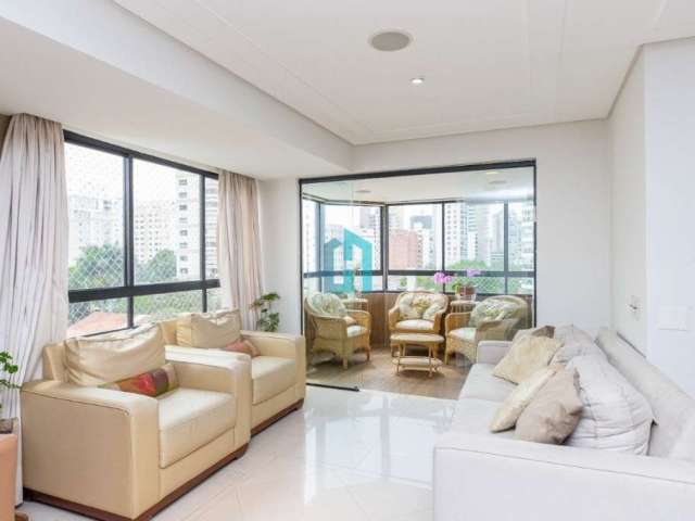 Apartamento com 4 quartos para alugar na Avenida Sabiá, 399, Indianópolis, São Paulo por R$ 13.000