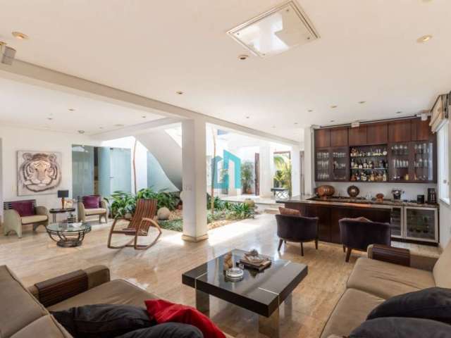 Casa em condomínio fechado com 5 quartos à venda na Rua Arataca, 250, Chácara Monte Alegre, São Paulo por R$ 4.600.000