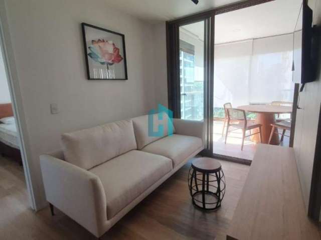 Apartamento com 1 quarto para alugar na Rua Afonso Braz, 805, Vila Nova Conceição, São Paulo por R$ 9.000