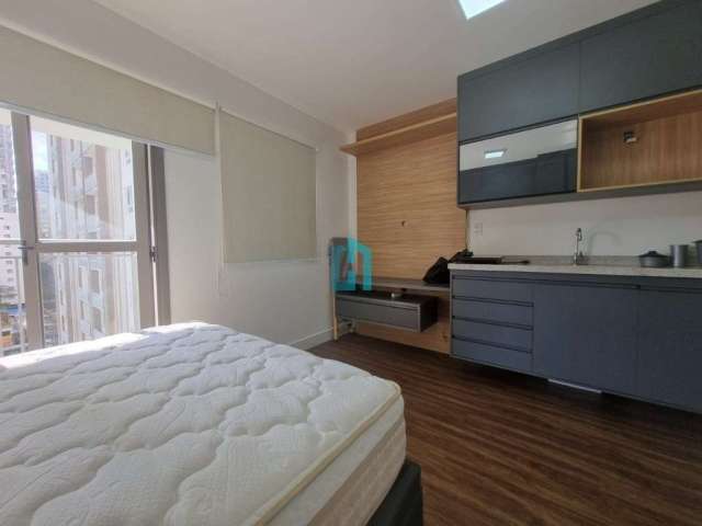 Apartamento com 1 quarto para alugar na Avenida Chibarás, 75, Moema, São Paulo por R$ 2.800