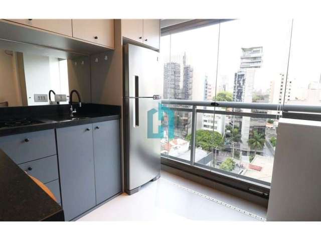 Apartamento com 1 quarto à venda na Rua dos Pinheiros, 1057, Pinheiros, São Paulo por R$ 590.000