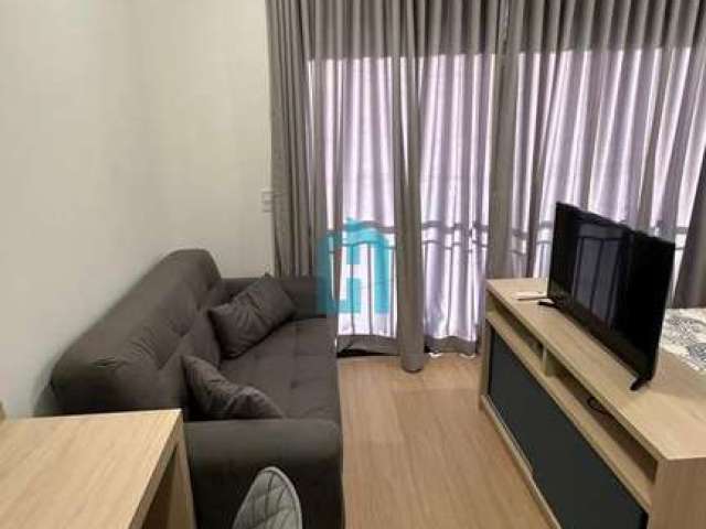 Apartamento com 1 quarto para alugar na Avenida Vereador José Diniz, 599, Santo Amaro, São Paulo por R$ 3.100