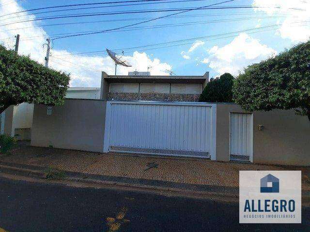 Casa com 4 dormitórios à venda, 406 m² por R$ 850.000,00 - Jardim Tarraf II - São José do Rio Preto/SP