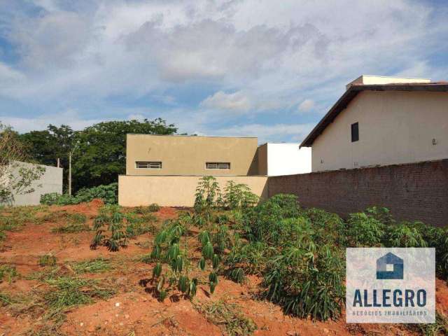 Terreno à venda, 200 m² por R$ 145.000 - Setsul - São José do Rio Preto/SP