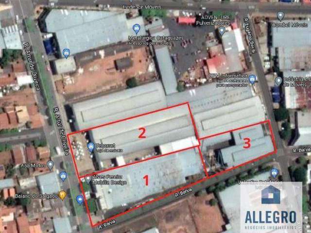 Barracão à venda, 8058 m² por R$ 6.500.000 - Distrito Industrial - Valentim Gentil/SP