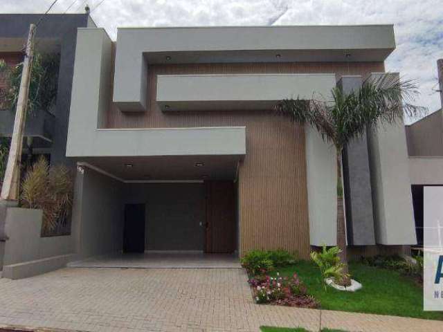 Casa com 3 dormitórios à venda, 120 m² por R$ 750.000,00 - Ideal Life Ecolazer Residence - São José do Rio Preto/SP