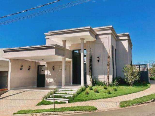 Casa com 3 dormitórios à venda, 156 m² por R$ 1.200.000,00 - Residencial Maria Julia - São José do Rio Preto/SP