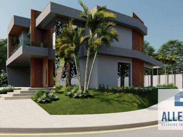 Casa com 4 dormitórios à venda, 390 m² por R$ 4.800.000,00 - Quinta do Golfe Jardins - São José do Rio Preto/SP