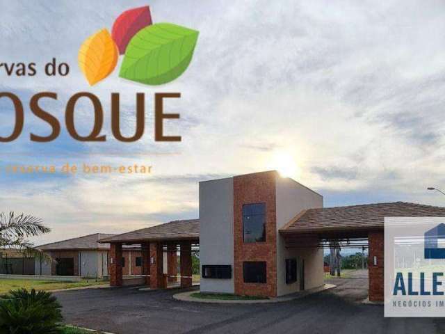 Terreno à venda, 211 m² por R$ 170.000 - Reservas do Bosque - Bady Bassitt/SP