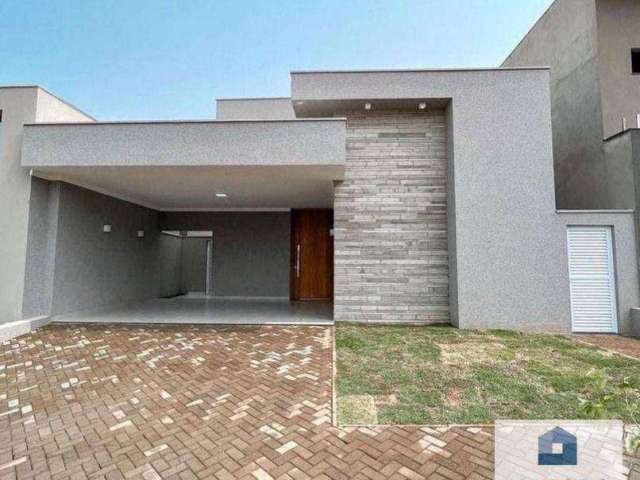 Casa com 3 dormitórios à venda, 190 m² por R$ 1.300.000,00 - Quinta do Lago - São José do Rio Preto/SP