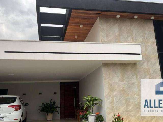 Casa com 3 dormitórios à venda, 200 m² por R$ 1.100.000,00 - Quinta do Lago - São José do Rio Preto/SP