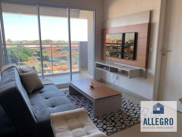Apartamento com 1 dormitório à venda, 53 m² por R$ 530.000,00 - DUO JK - São José do Rio Preto/SP