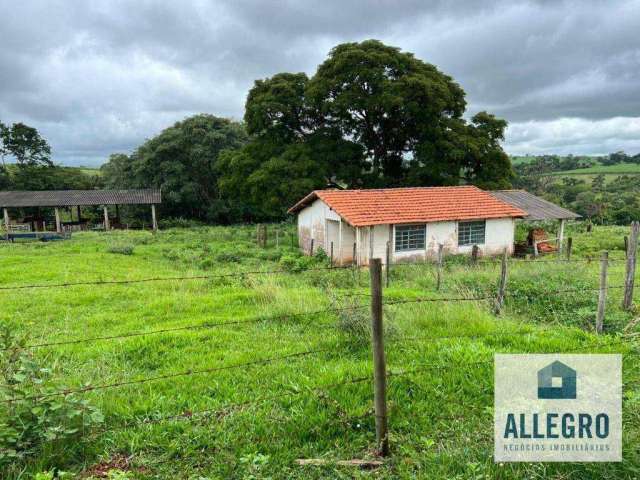 Sítio com 4 dormitórios à venda, 145200 m² por R$ 1.200.000 - Zona Rural - General Salgado/SP