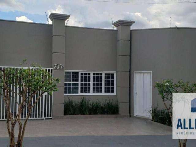 Casa para alugar, 360 m² por R$ 8.000,00/mês - Gonzaga de Campos - São José do Rio Preto/SP