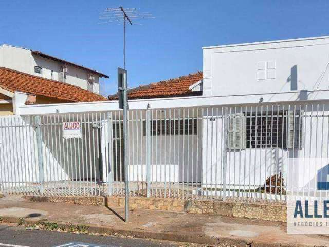 Casa com 3 dormitórios para alugar, 150 m² por R$ 2.015,00/mês - Vila Santa Cruz - São José do Rio Preto/SP