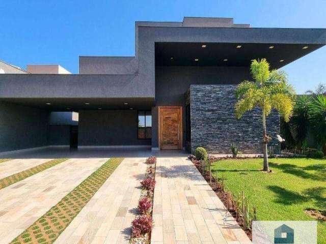 Casa com 4 dormitórios à venda, 410 m² por R$ 3.300.000,00 - Golden Park - Mirassol/SP