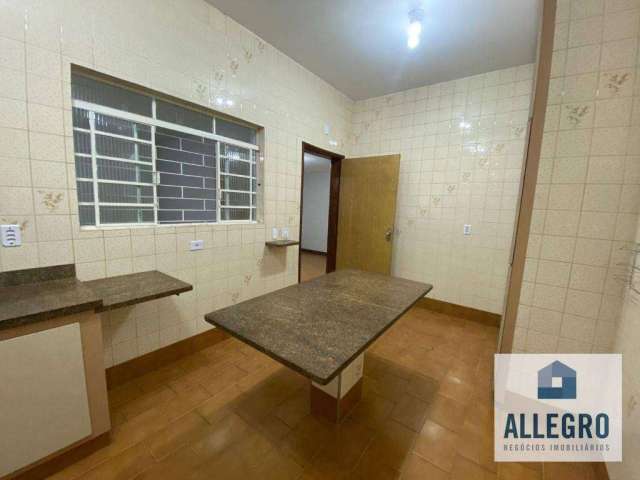 Casa com 1 dormitório para alugar, 45 m² por R$ 1.500,00/mês - Parque Industrial - São José do Rio Preto/SP