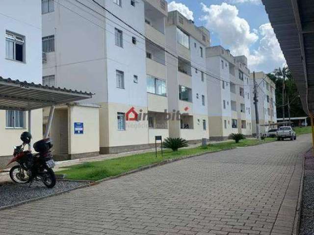 Apartamento para aluguel, 2 quartos, 1 vaga, Souza Cruz - Brusque/SC