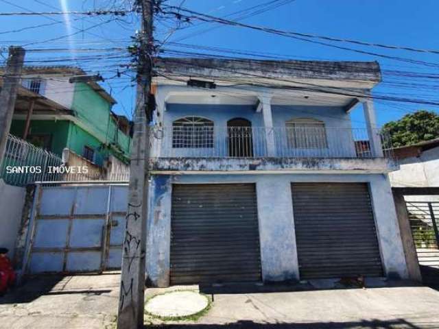 Casa para Venda em Francisco Morato, JARDIM NOVA ESPERANÇA, 3 dormitórios, 1 banheiro, 5 vagas