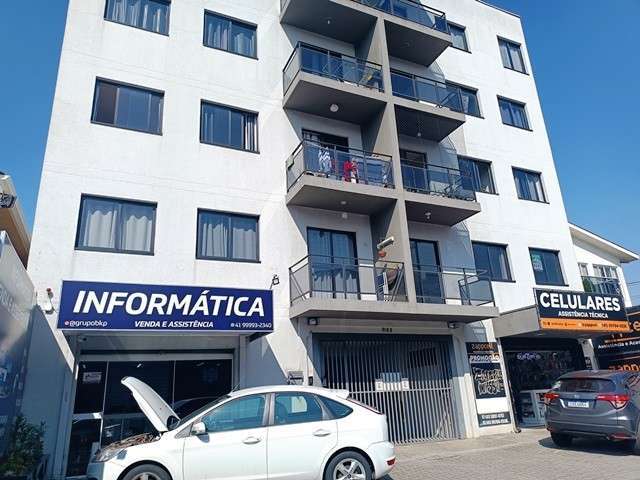 ED. OMB - Ap com 3 dormitórios para venda - R$ 250.000,00 - Bairro Emiliano Perneta - Pinhais/PR.