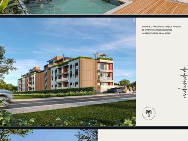Apartamento com 2 quartos à venda na Rodovia Jornalista Manoel de Menezes, Barra da Lagoa, Florianópolis, 167 m2 por R$ 1.600.000