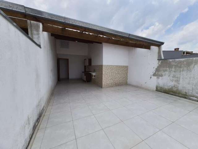 Cobertura para Locação em Santo André, Vila Lucinda, 2 dormitórios, 1 suíte, 2 banheiros, 1 vaga
