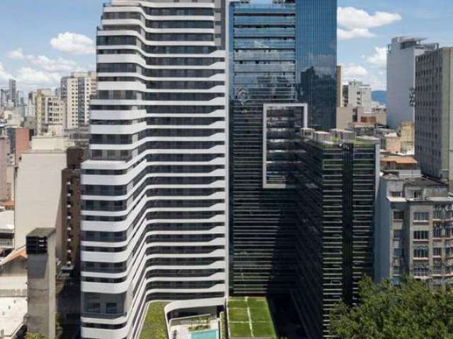 Apartamento para Locação em São Paulo, República, 1 dormitório, 1 suíte, 1 banheiro