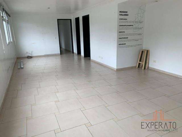 Sala para alugar, 146 m² por R$ 2.719,38/mês - Guabirotuba - Curitiba/PR