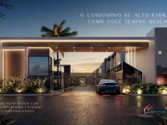 Excelente casa com 4 suites à venda, 235 m² a partir de R$ 1.207.574 - Lauro de Freitas/Ba