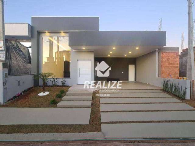 Casa à venda, 155 m² por R$ 995.000,00 - Reserva Central Parque - Botucatu/SP