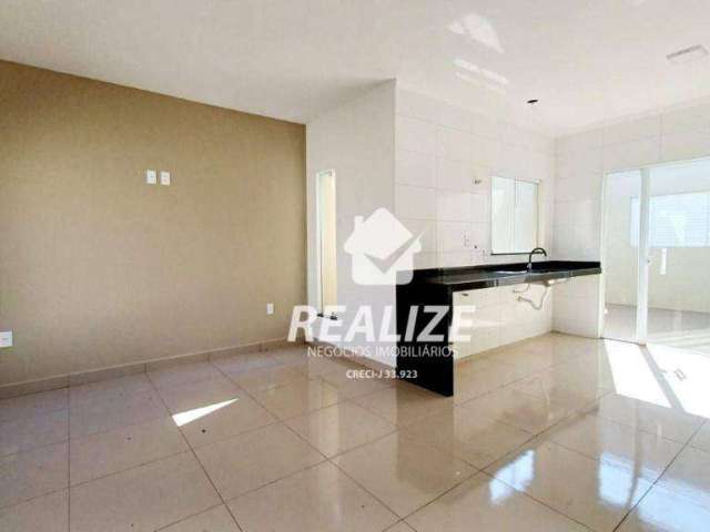 Casa com 2 dormitórios à venda, 76 m² por R$ 270.000,00 - Jardim Itamarati - Botucatu/SP
