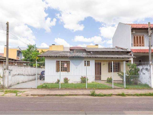 Vendo Casa 3 Dormitórios com Suíte, 170m2-  ótima localização no Bairro Imbui - Cachoeirinha-RS