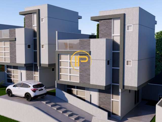 Residencial Jorge de Poli- Sobrado com 3 Quartos 1 suite 2 vagas de garagem 120 m² a venda por 650.000,00