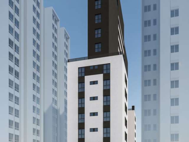 Lançamento CHRONOS RESIDENCE - Apartamento de 44.25m², 2 dormitórios, 1 vaga de garagem, á venda no Água Verde, Curitiba - PR.