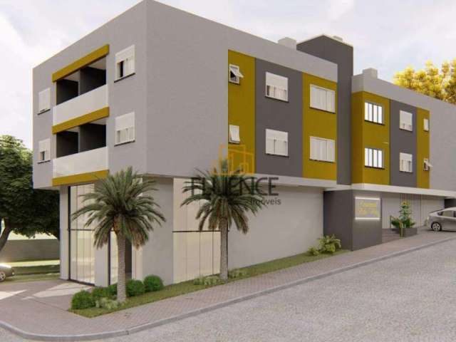 Apartamento à venda, 2 quartos, 1 vaga, Bela Vista - Carlos Barbosa/RS