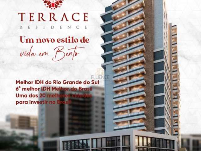 Apartamento à venda, 2 quartos, 1 suíte, 1 vaga, Centro - Bento Gonçalves/RS