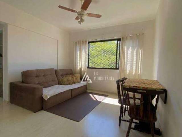 Apartamento com 2 dormitórios à venda, 55 m² por R$ 345.000,00 - Jardim das Indústrias - São José dos Campos/SP