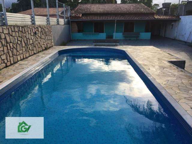 Casa com 3 dormitórios à venda por R$ 850.000,00 - Praia das Palmeiras - Caraguatatuba/SP