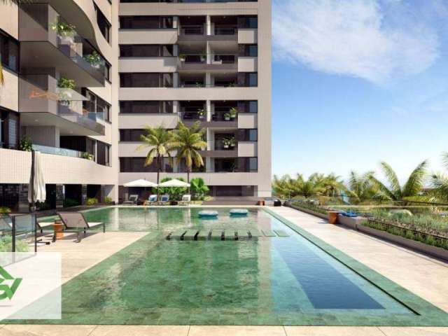 Apartamento com 2 dormitórios à venda, 75 m² por R$ 700.000,00 - Martim de Sá - Caraguatatuba/SP