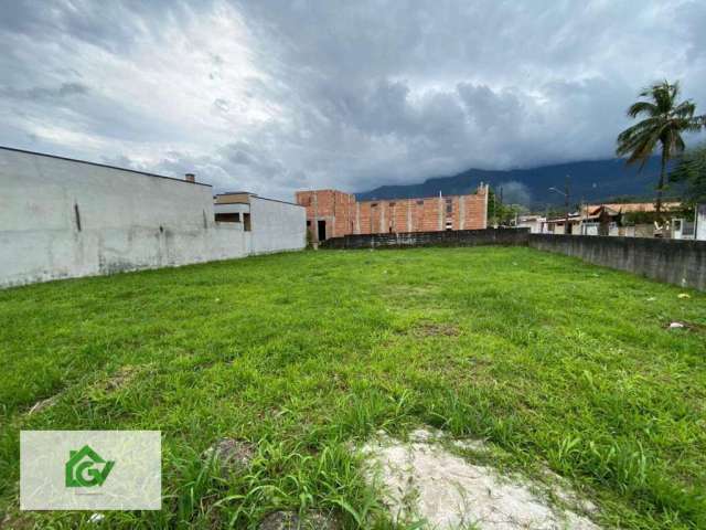 Terreno à venda, 530 m² por R$ 580.000,00 - Getuba - Caraguatatuba/SP